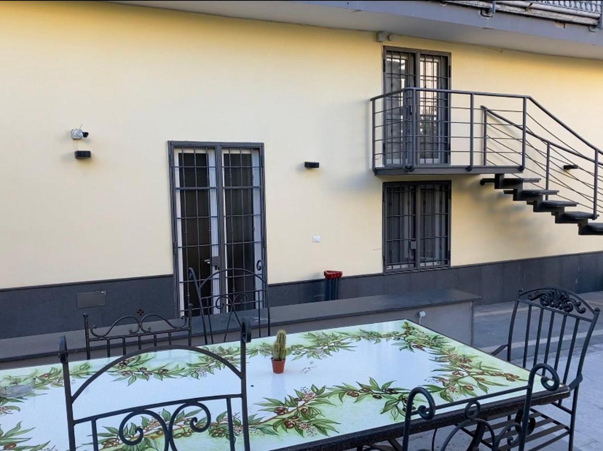 B&B Villa Filù Portici Esterno foto