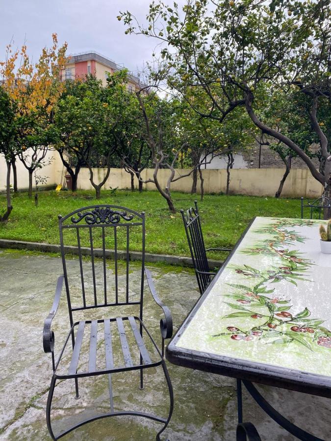 B&B Villa Filù Portici Esterno foto
