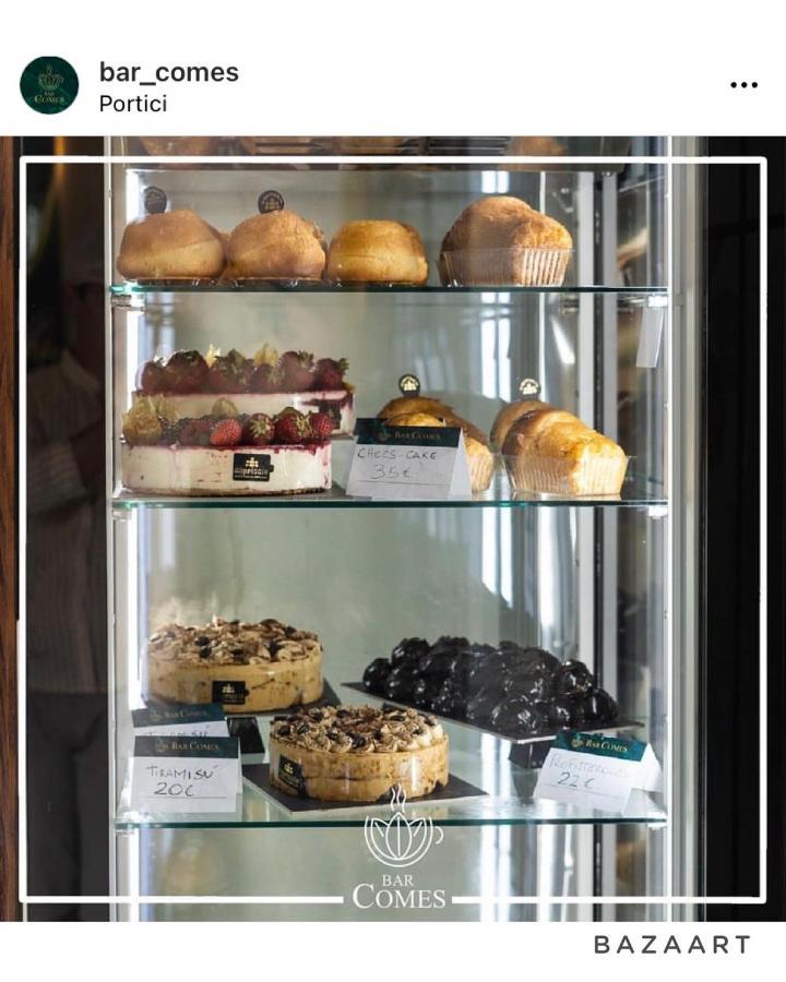 B&B Villa Filù Portici Esterno foto