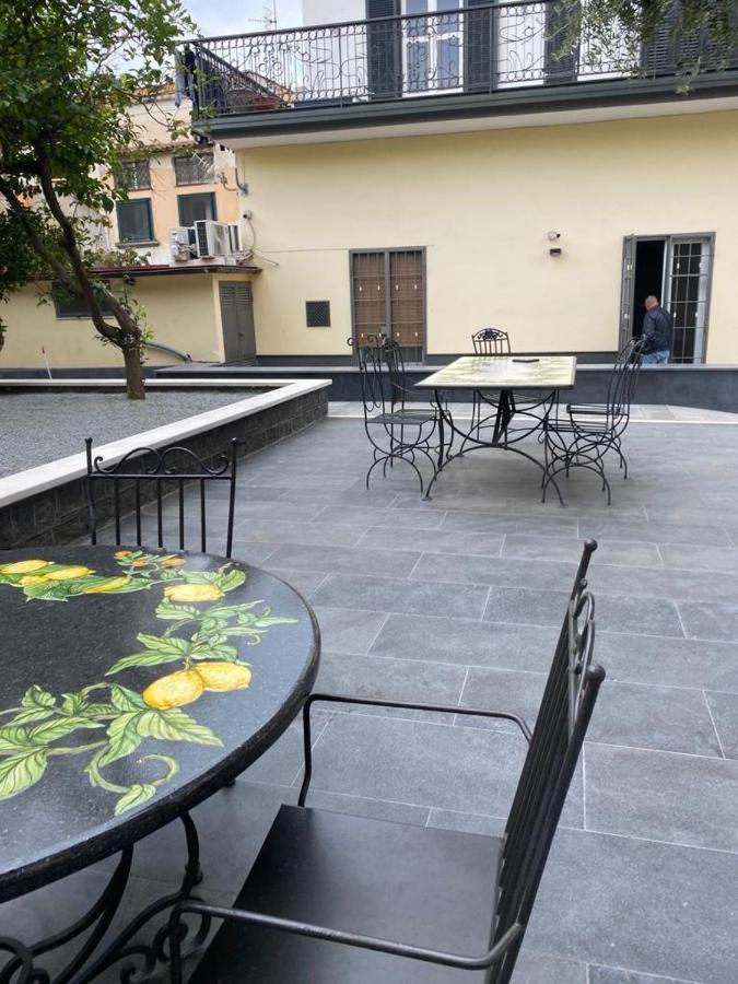 B&B Villa Filù Portici Esterno foto