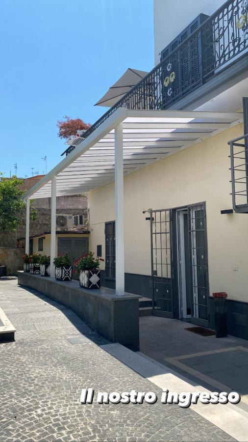 B&B Villa Filù Portici Esterno foto