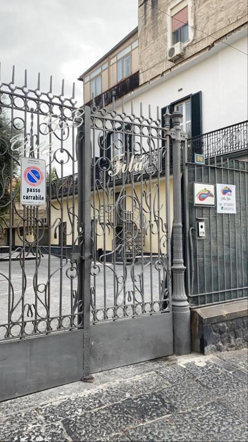 B&B Villa Filù Portici Esterno foto