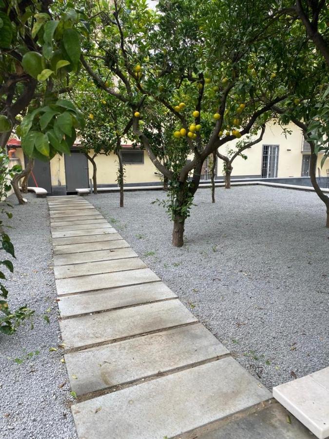 B&B Villa Filù Portici Esterno foto