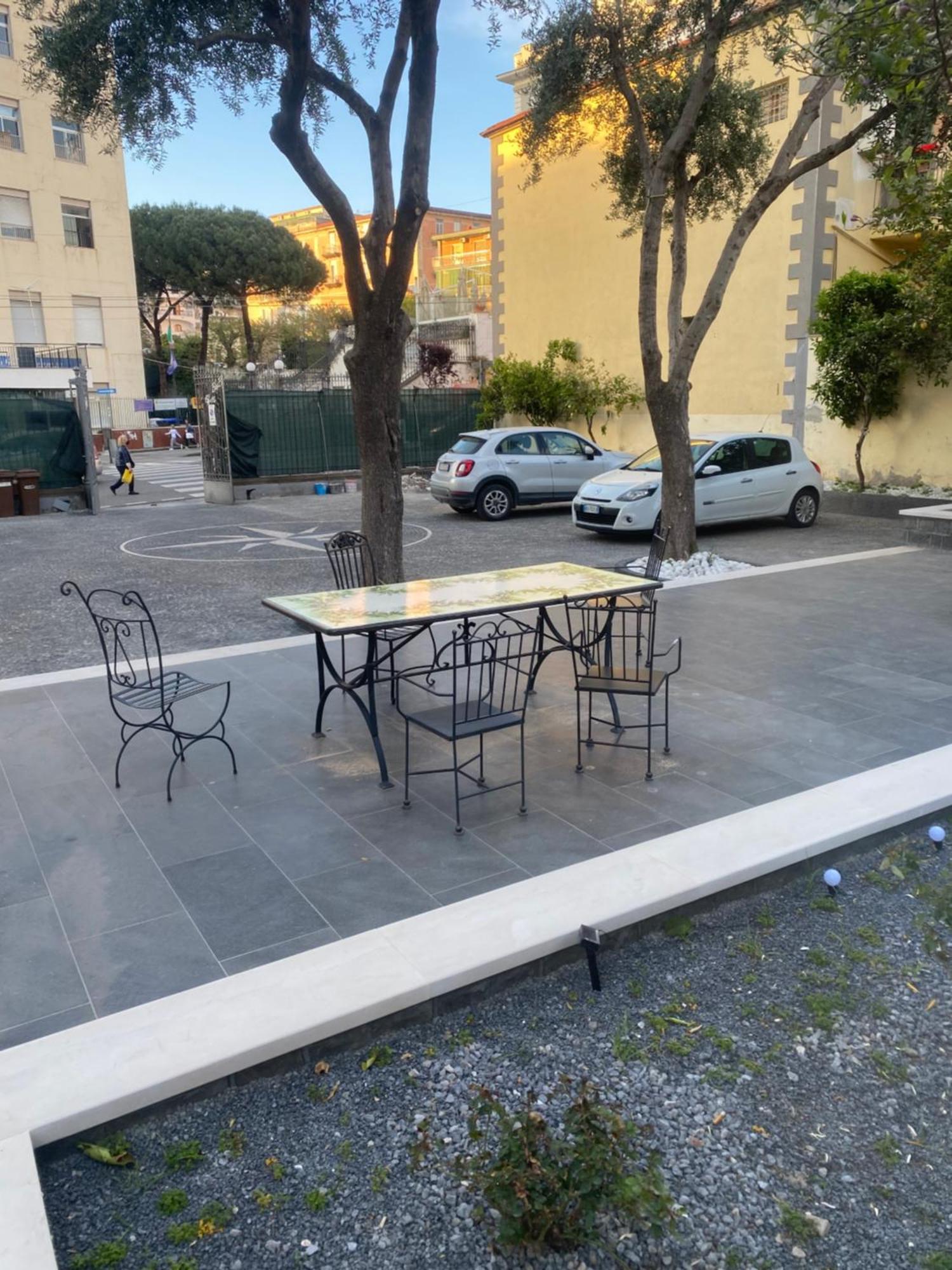 B&B Villa Filù Portici Esterno foto