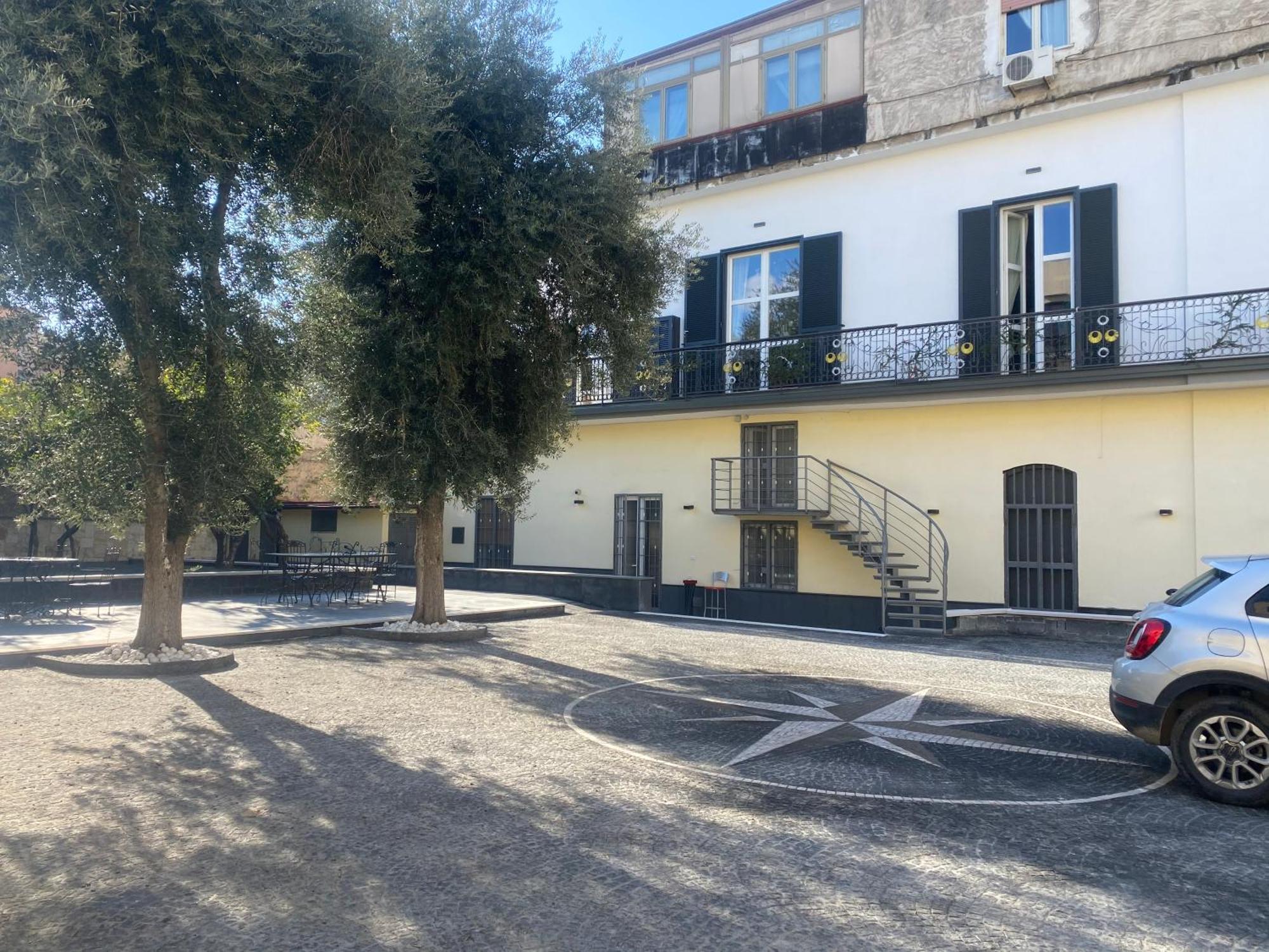 B&B Villa Filù Portici Esterno foto