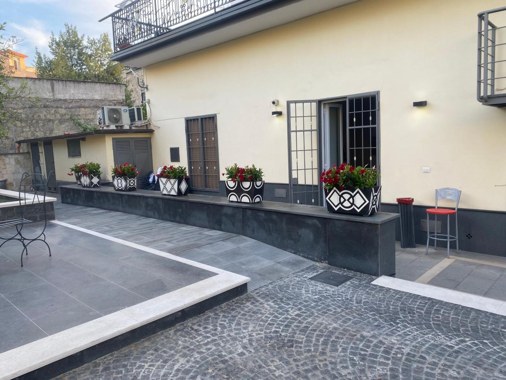 B&B Villa Filù Portici Esterno foto