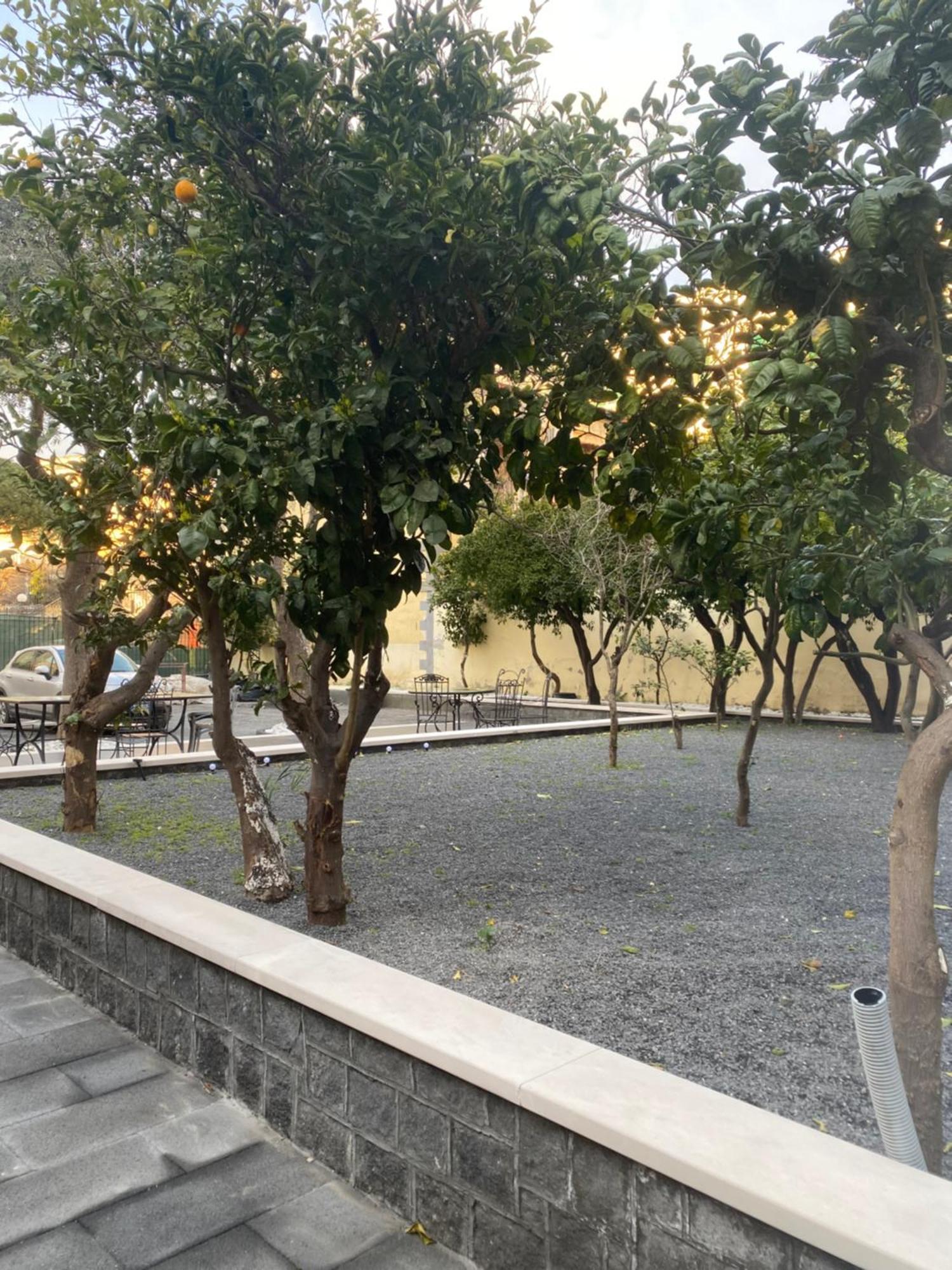 B&B Villa Filù Portici Esterno foto